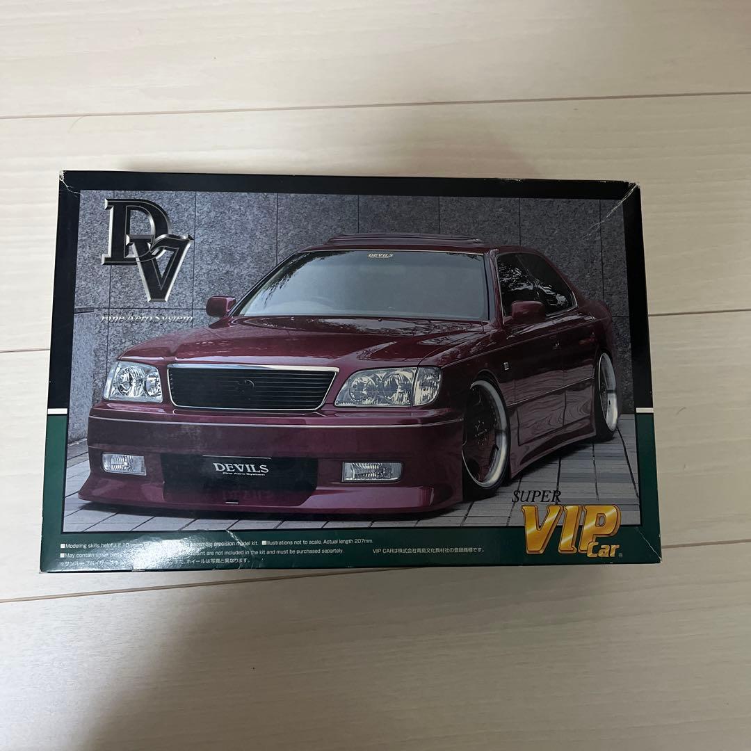 アオシマ 1/24 デヴィルス UCF21セルシオ