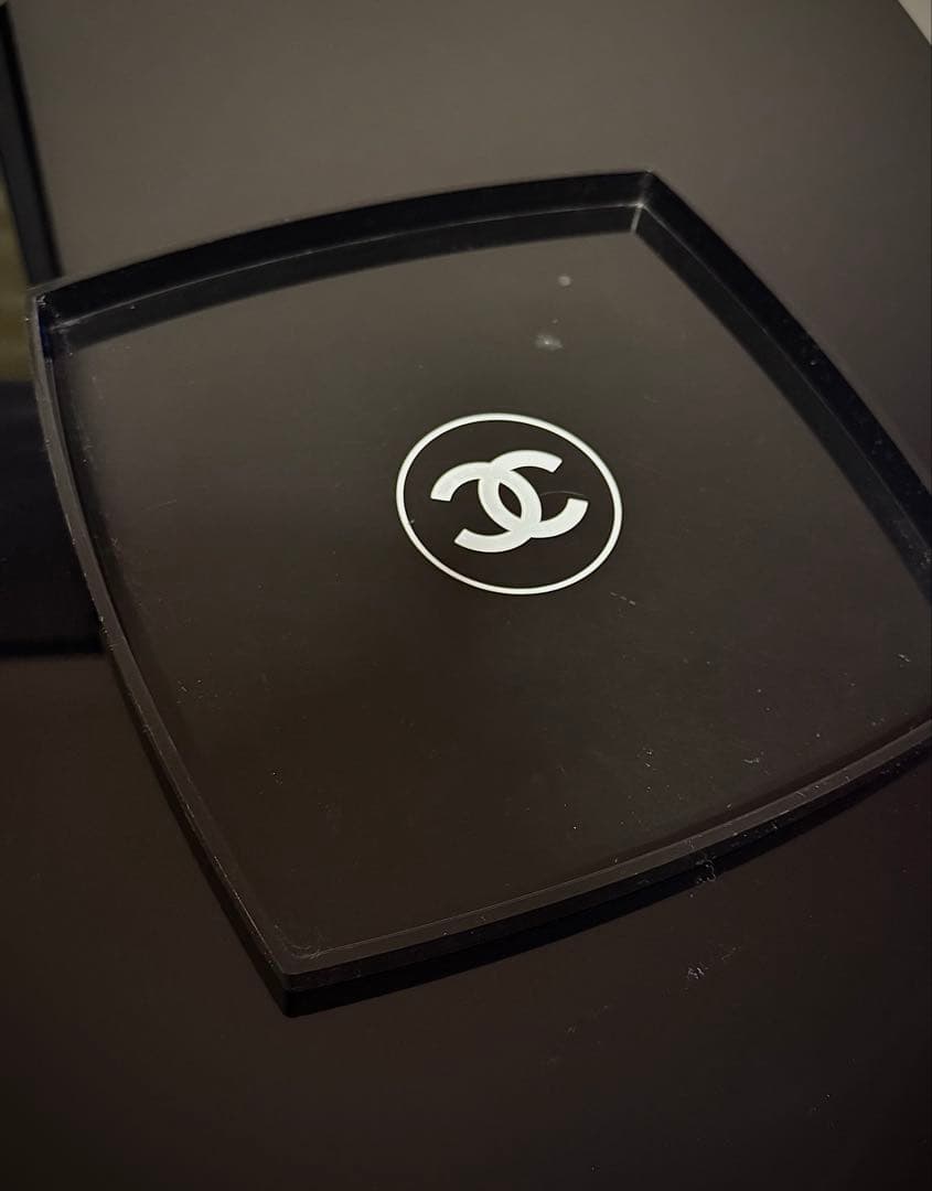 非売品 CHANEL トレイブラック