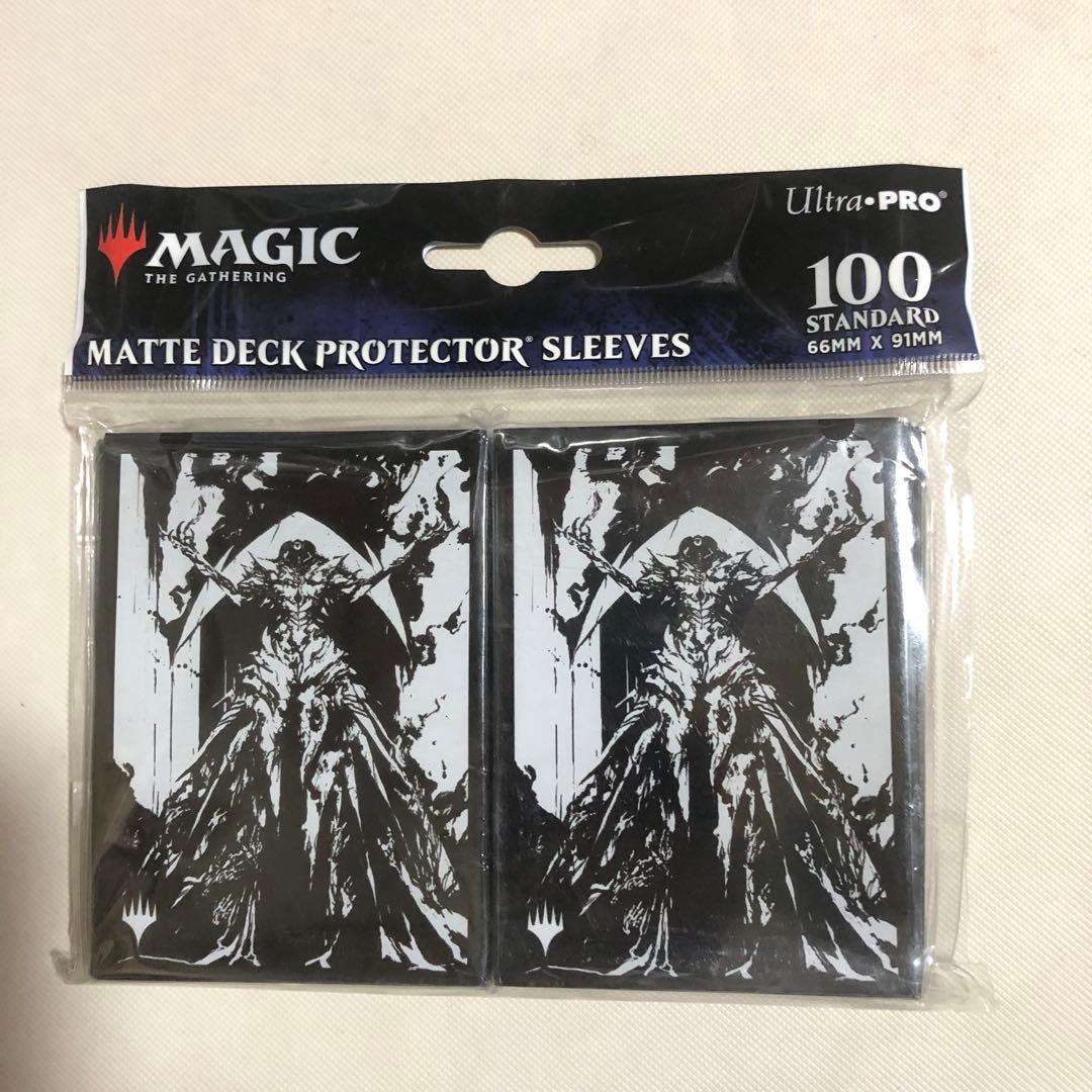 エリシュ・ノーン エリシュノーン 銀白の刻文 ファイレクシア mtg スリーブ