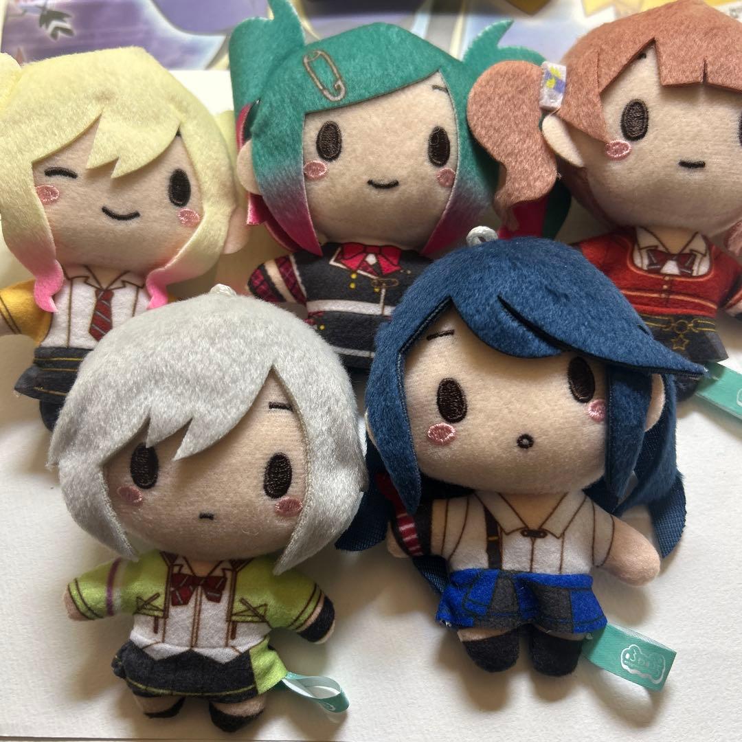 Leo/need ふわぷちぬいぐるみ 星乃一歌 日野森志歩 天馬咲希 望月穂波