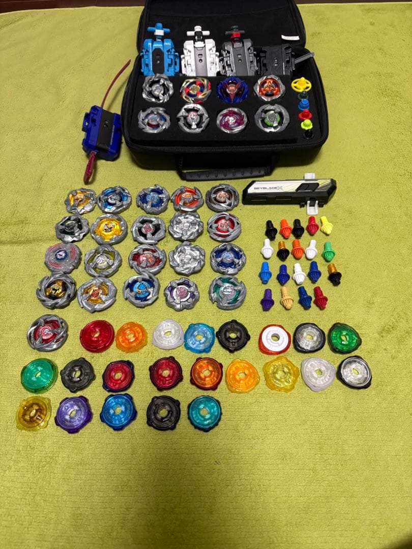 ベイブレードX 引退品セット　まとめ売り