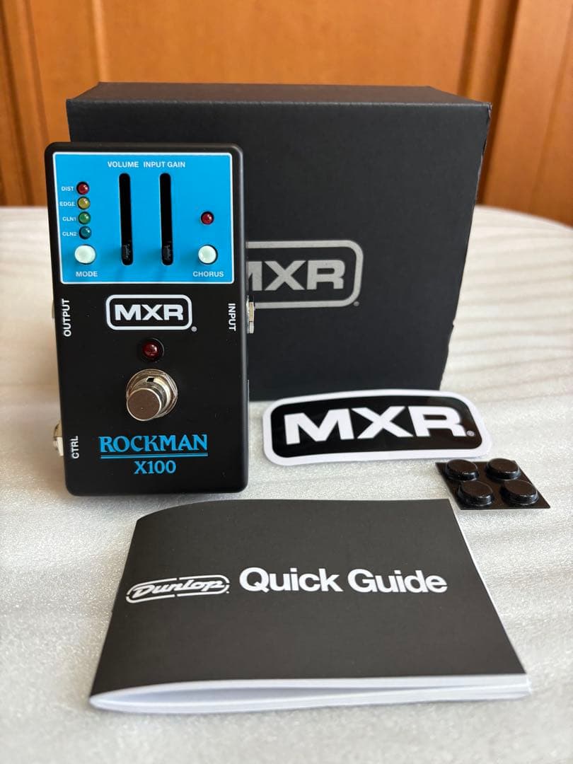 ギター MXR ROCKMAN X100