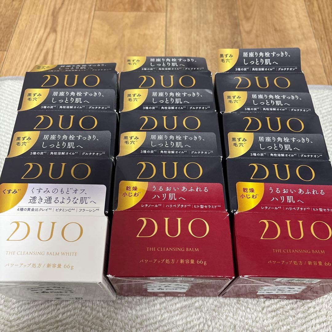 DUO デュオクレンジングバームブラックリペア66g×9個+3個まとめ売り