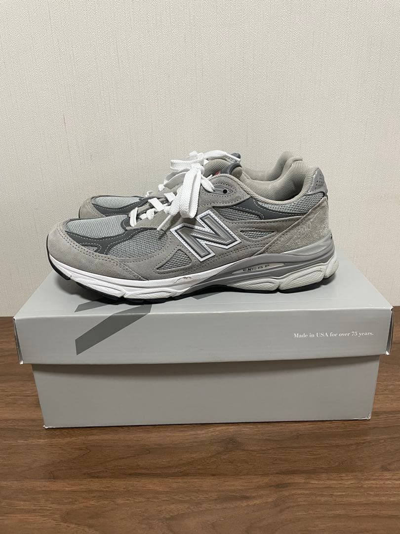 靴 new balance 990GY3 27.5cm