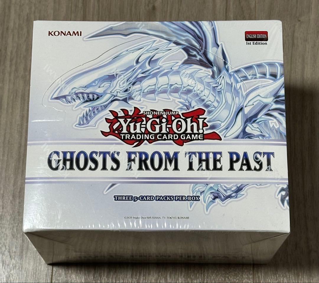 遊戯GHOSTS FROM THE PAST Amazon.com: Yu-Gi-Oh! Ghosts from The Past : Toys & Games