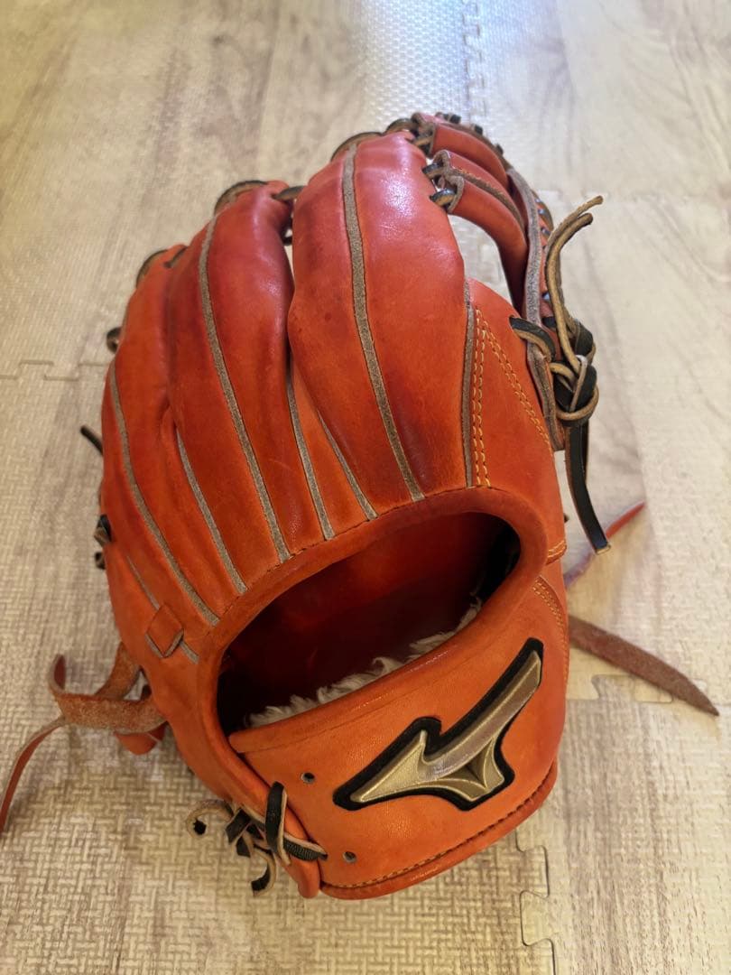 グローバルエリート　軟式内野手用グローブ MIZUNO（ミズノ） 少年軟式 内野手用 グローブ グラブ 紅林モデル