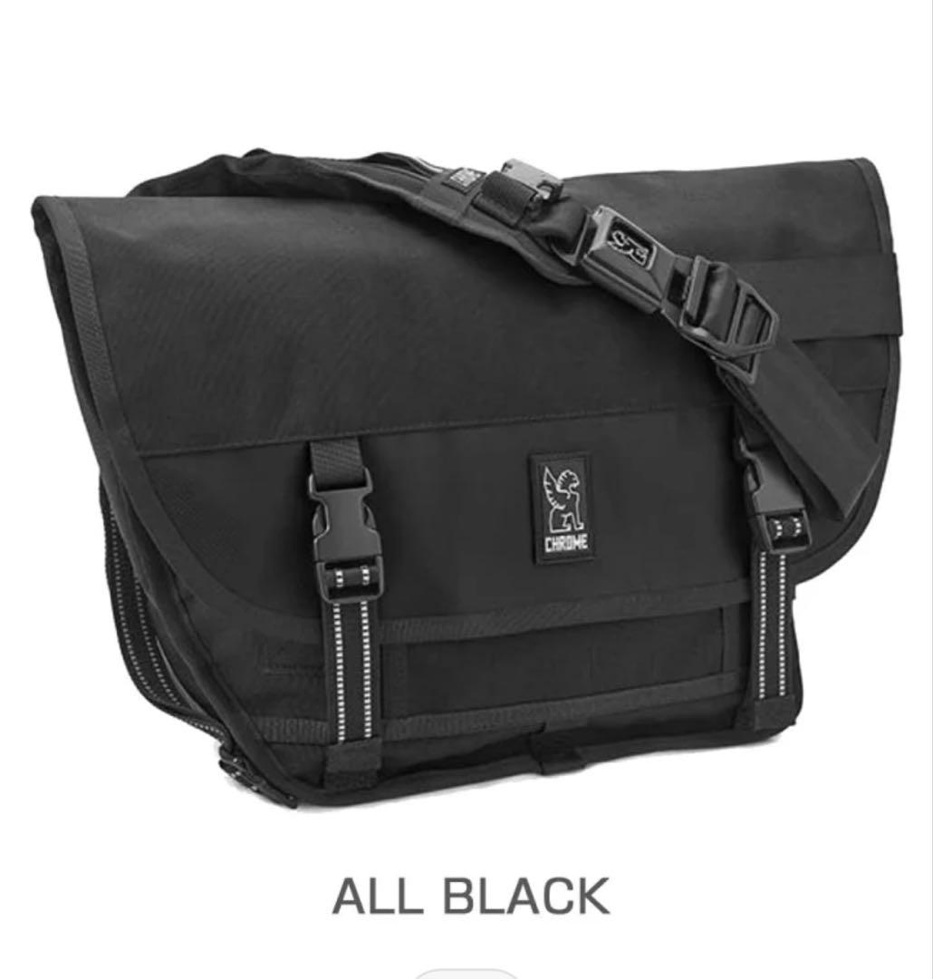値下げ　新品　クローム／CHROME メッセンジャーバッグ オールブラック