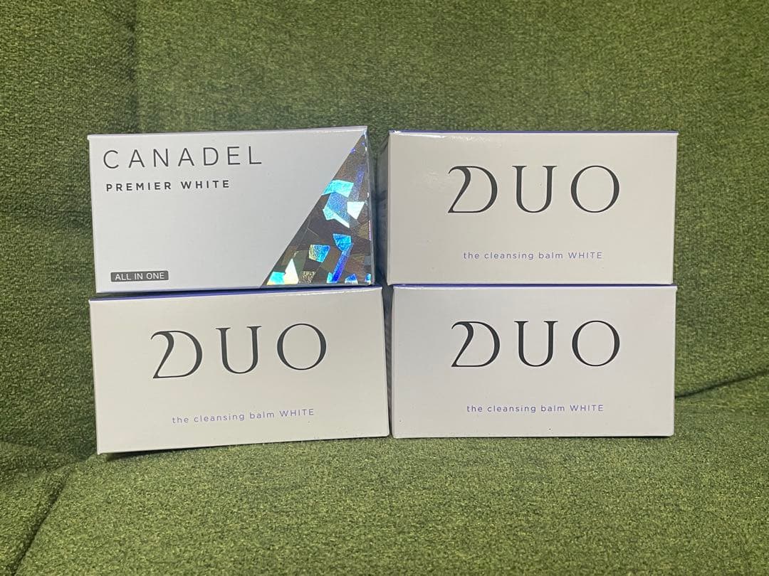 デュオ ザ クレンジングバーム ホワイト & カナデル プレミアホワイト ザ クレンジングバーム ホワイト【白】｜DUO（デュオ）公式通販