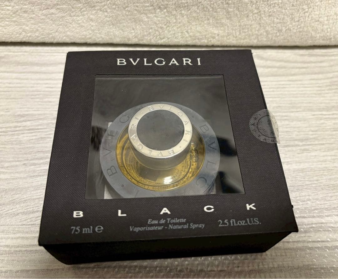 BVLGARI BLACK オードトワレ 75ml Amazon | ブルガリ ブラック オードトワレ 75mL | BVLGARI(ブルガリ