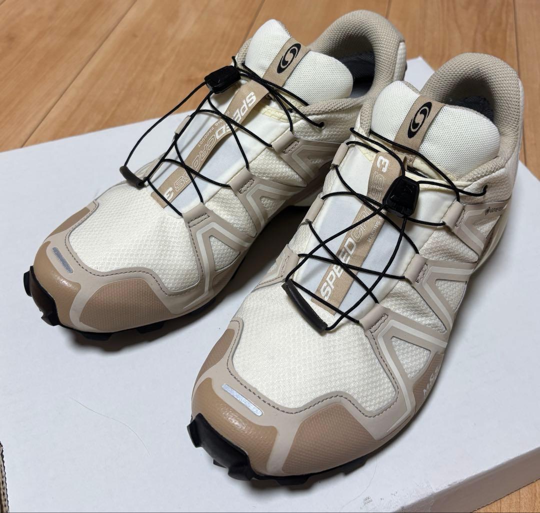 靴 Salomon SPEEDCROSS 3 GORE-TEX 28.5