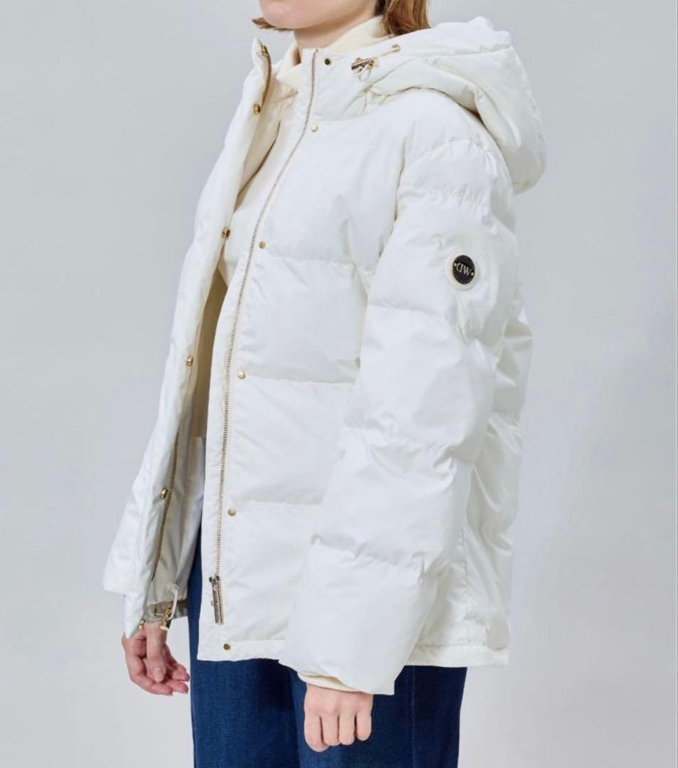 Daniel Wellington フーデッド パデッドジャケット　M