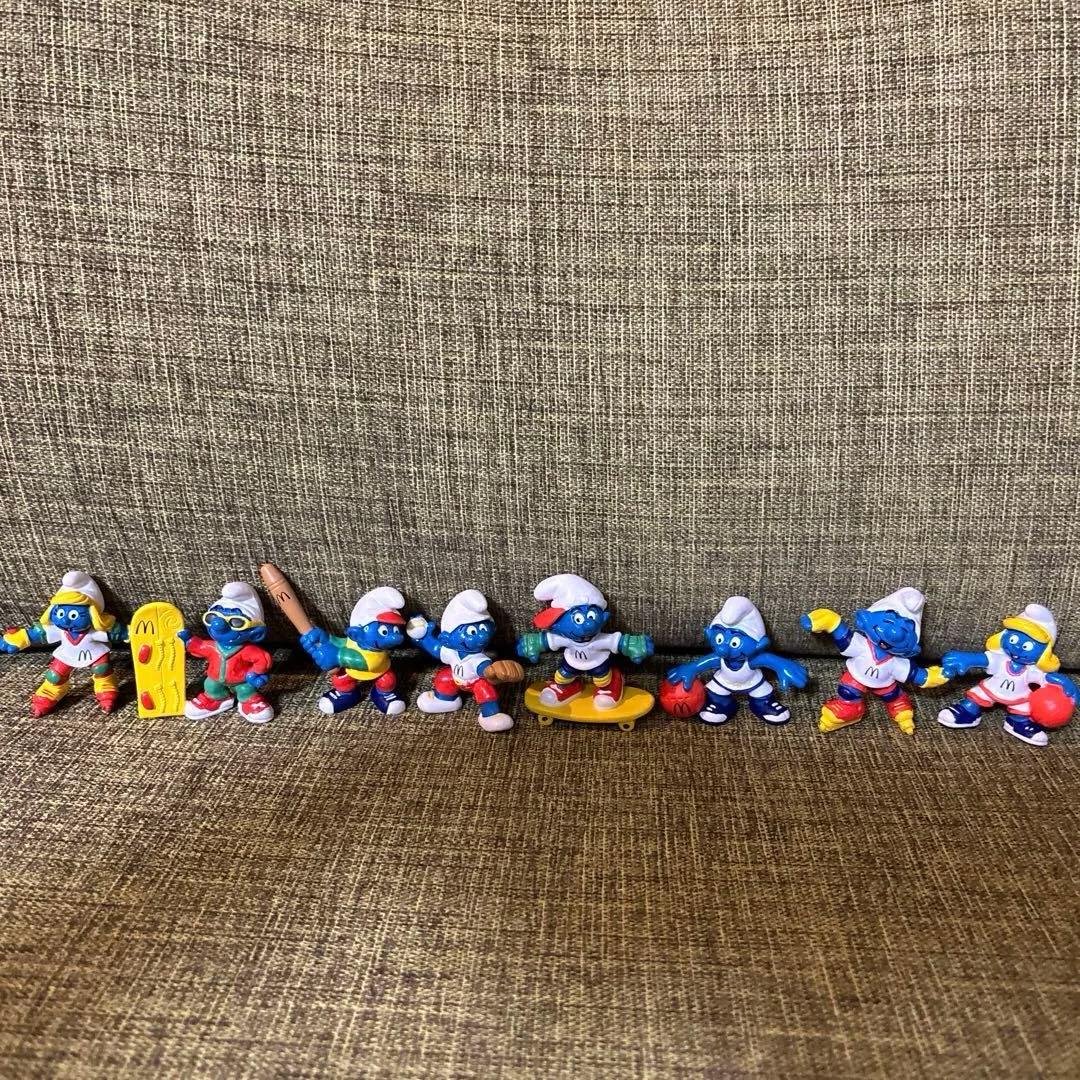 スマーフ フィギュアセット スポーツ　限定セット
