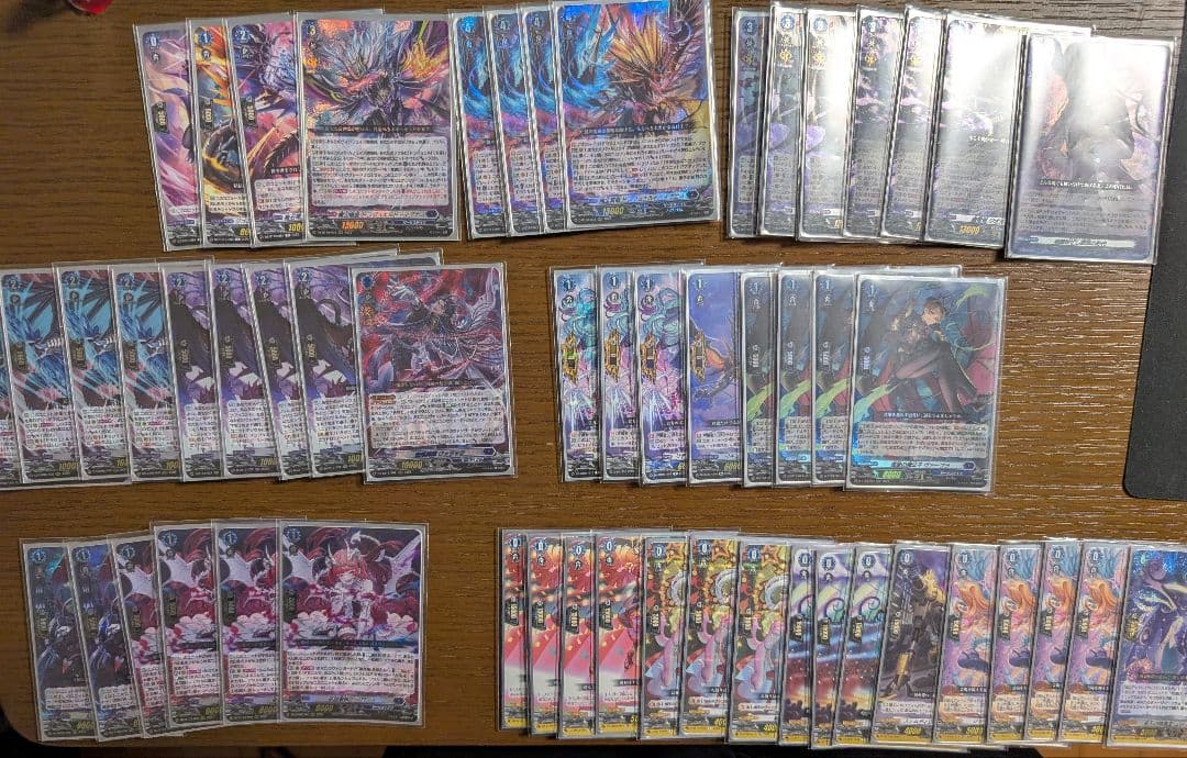 ヴァンガード ドラジュエルド デッキ、強化パーツ