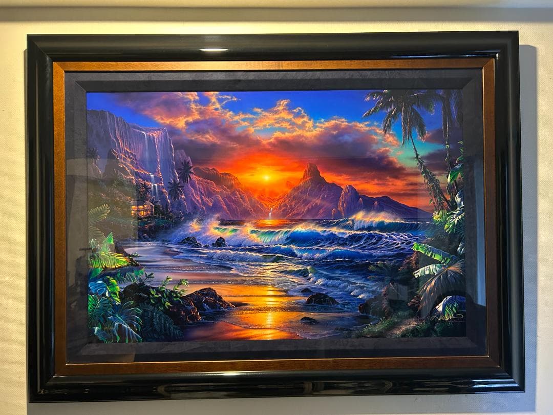 エスケープ Escape ラッセン Lサイズ 版画 真作保証 美品 エスケープ Escape ラッセン Lサイズ 版画 真作保証 美品 - メルカリ