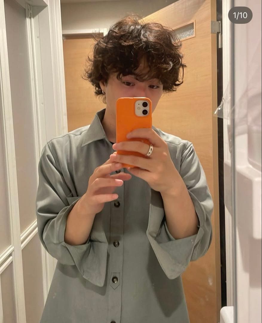 laid.b escape shirts ポーカーズアツム着用　11747391 Laid.b ジップパーカー S ポーカーズ あつむ着用11747391 - メルカリ