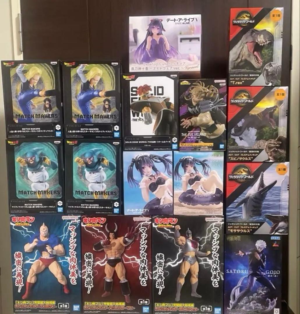 フィギュアまとめ売り21個 フィギュア まとめ売り】21点 セット - メルカリ