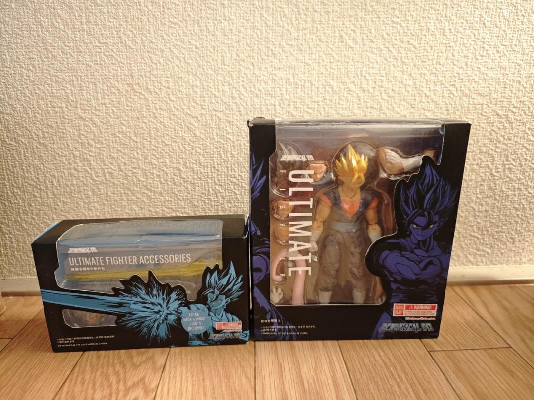 DEMONIACAL FIT ベジット 超サイヤ人＆カスタムヘッドパーツ