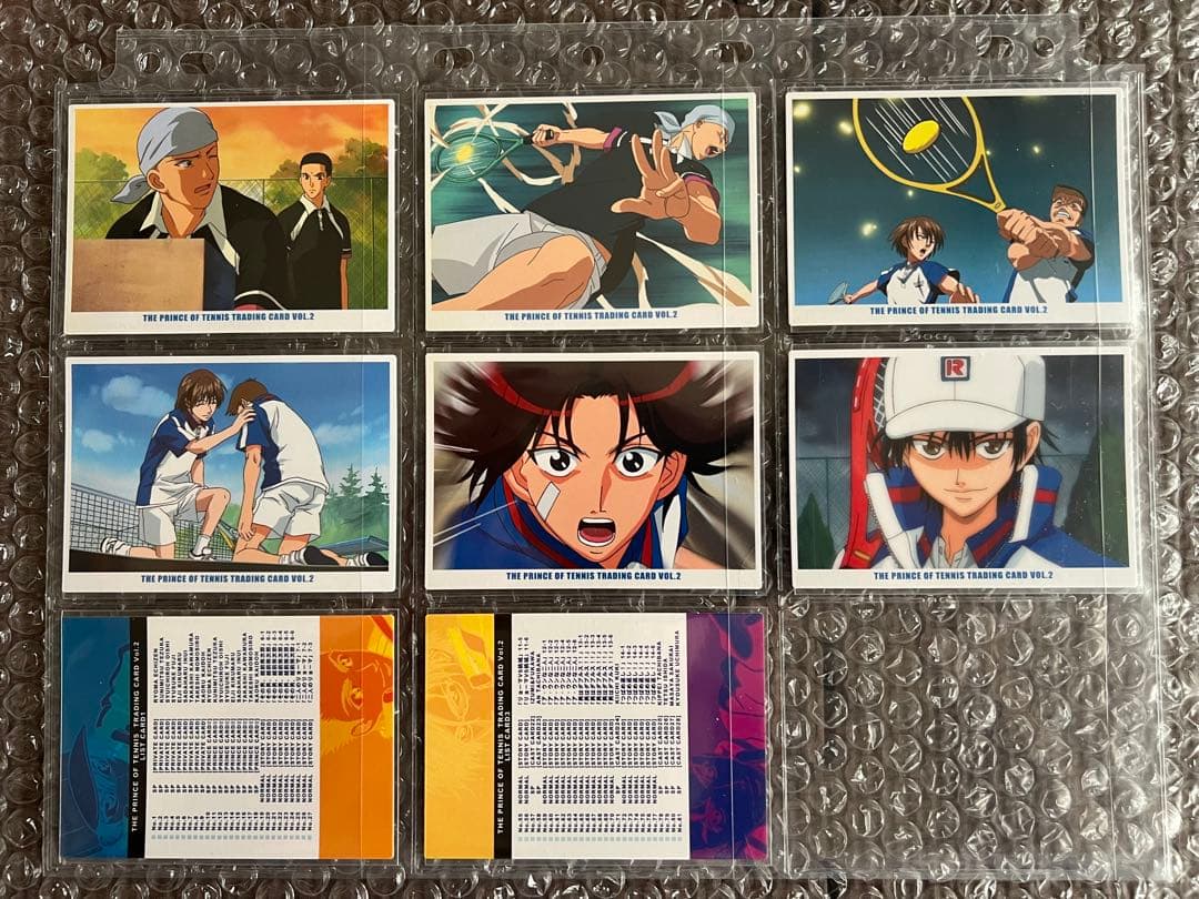 テニスの王子様 トレーディングカードvol.2の通販はau PAY マーケット
