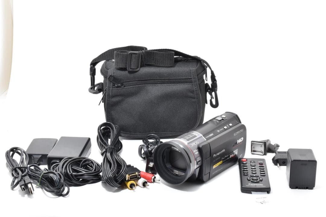 極美品☆Panasonic HC-X900M ビデオカメラ #1967