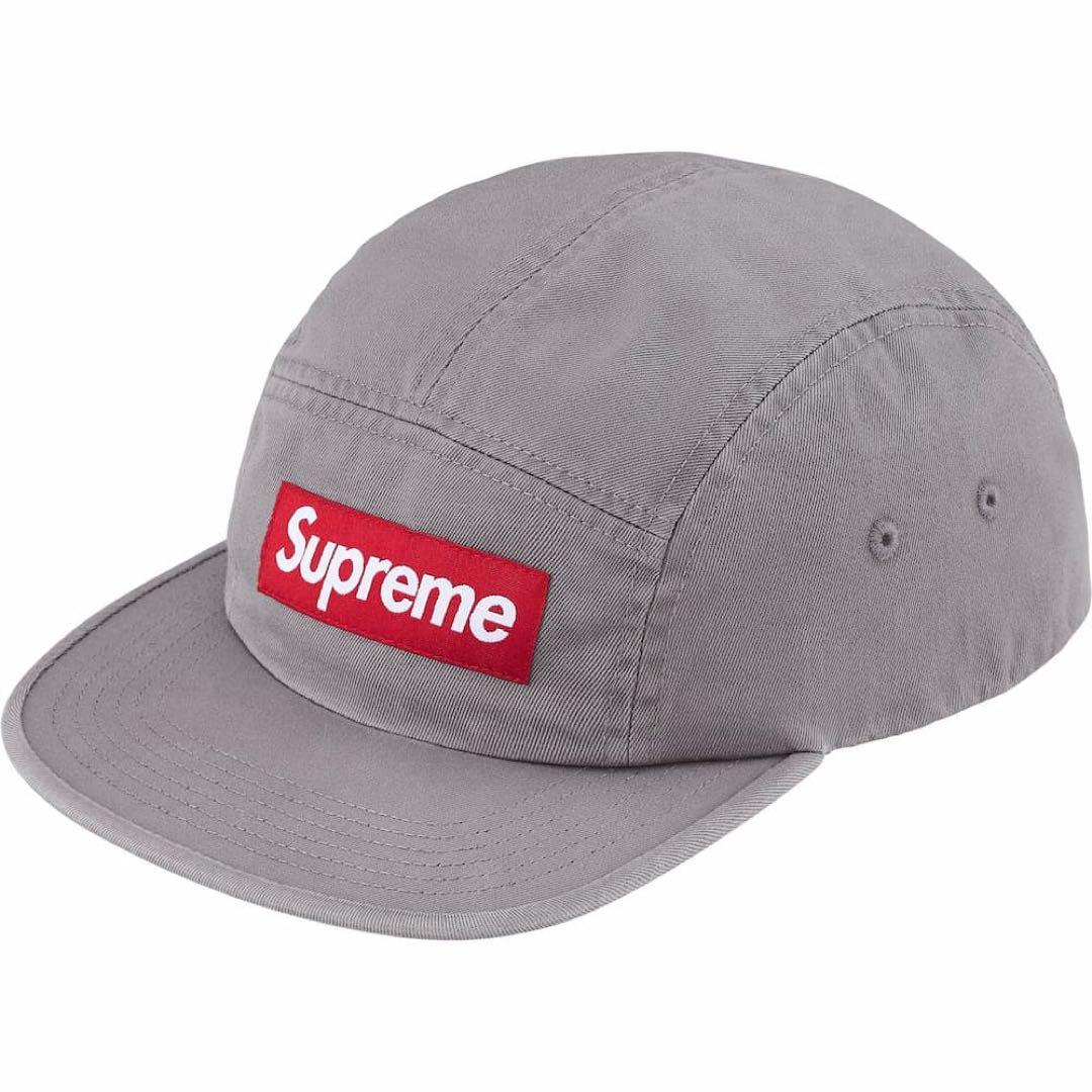 Supreme Washed Chino Twill Camp Cap - メルカリ