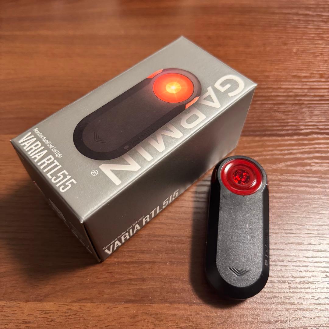 GARMIN ガーミン Varia RTL515 リアビューレーダー