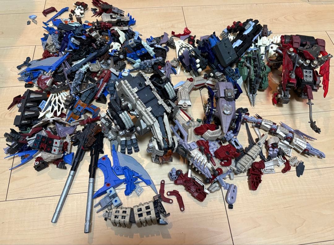 L*a様 ゾイド ジャンク品 パーツ取り まとめ売り