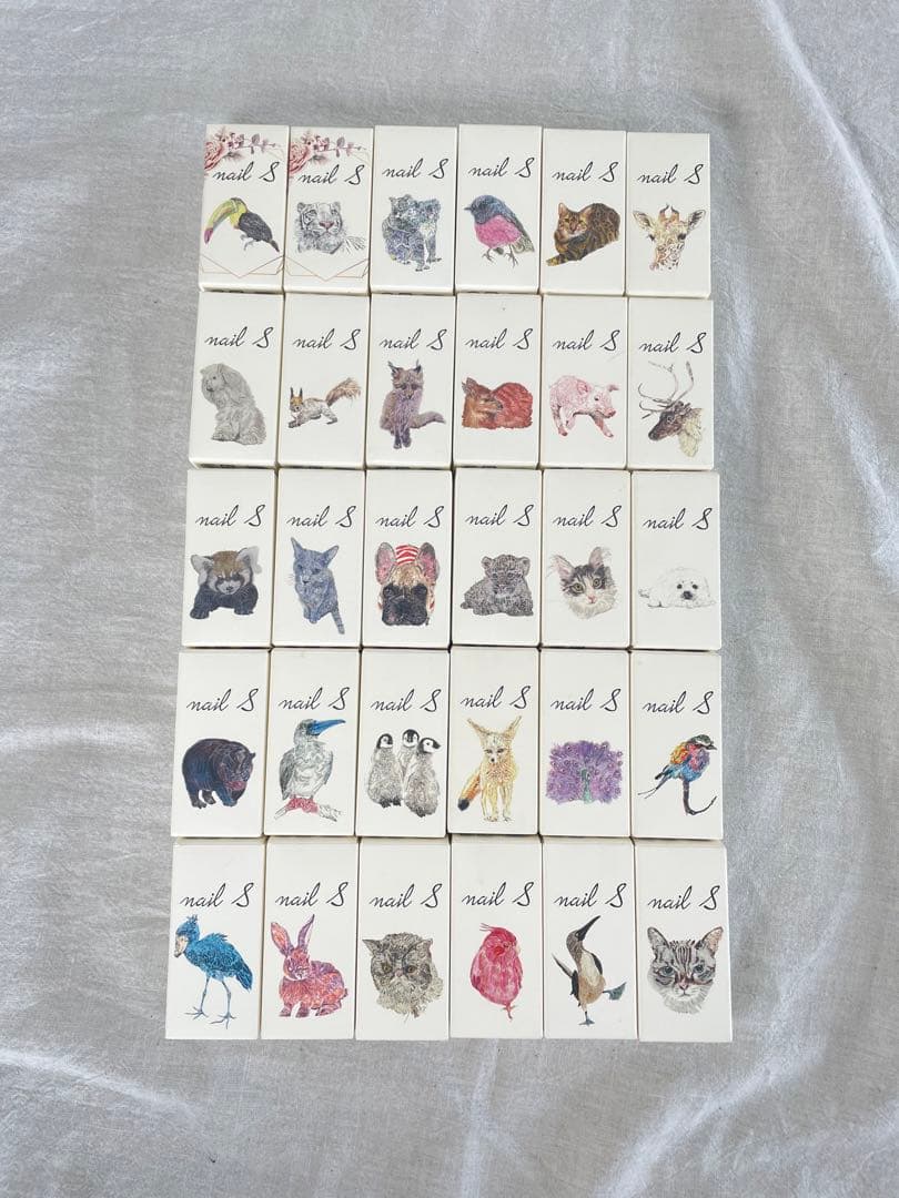 【まとめ売り】nail S ネイルポリッシュセット 30本