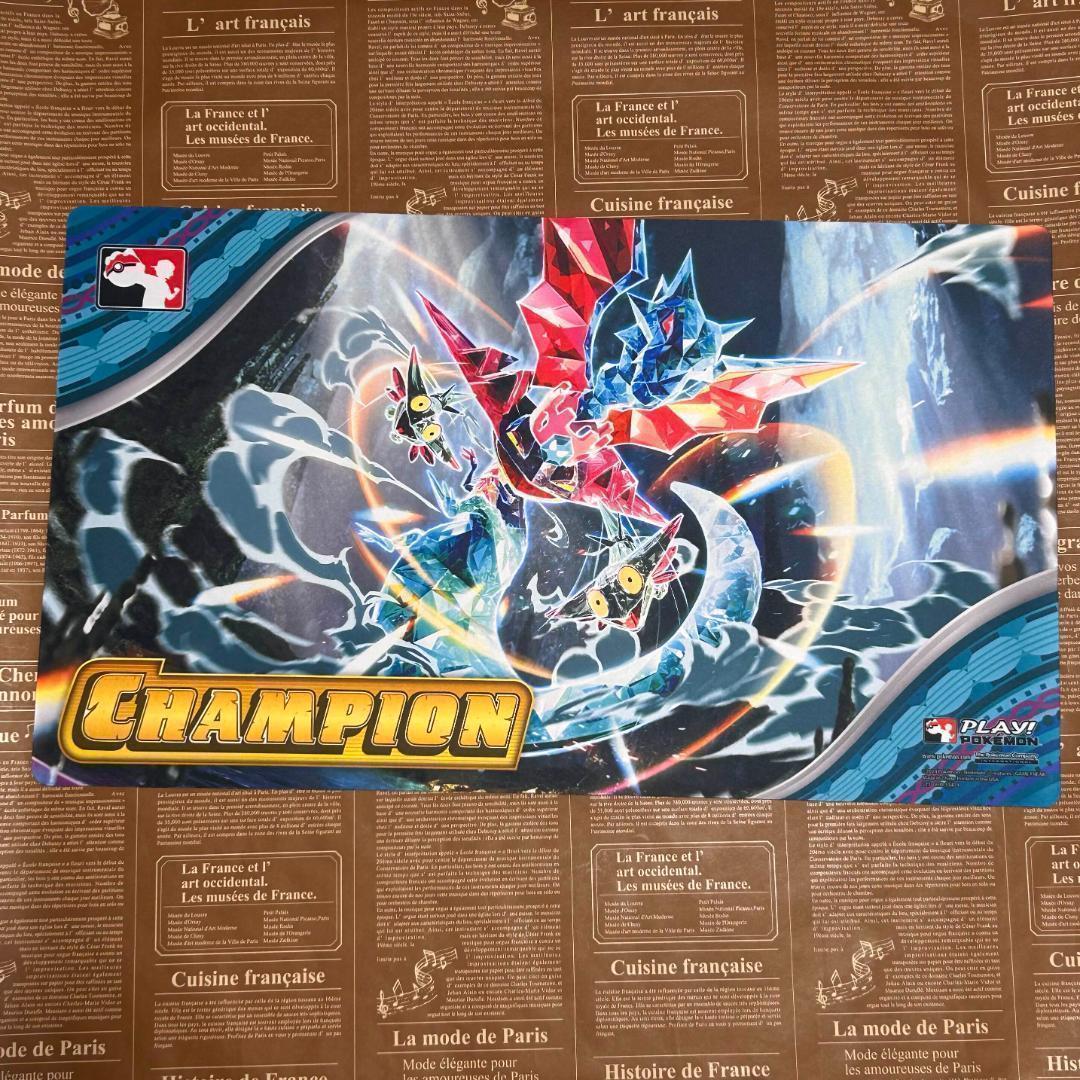 【海外大会限定 】 公式 大会 ドラパルト ポケモン プレイマット