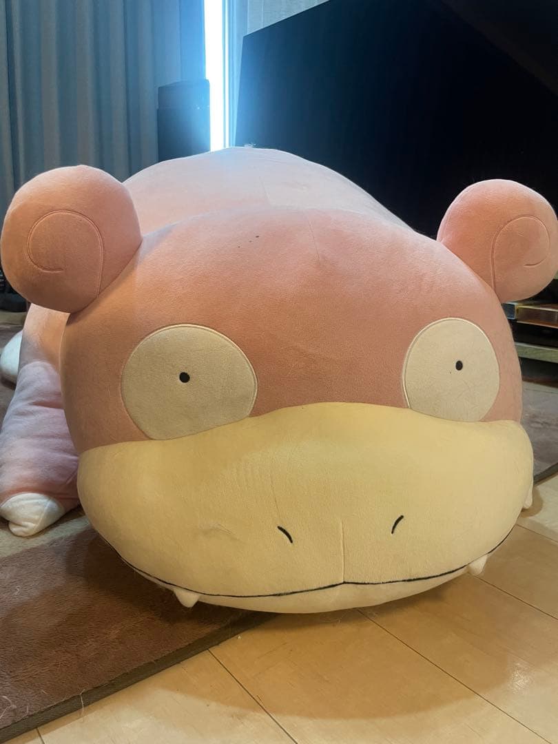 等身大ヤドン　タグ、箱付き