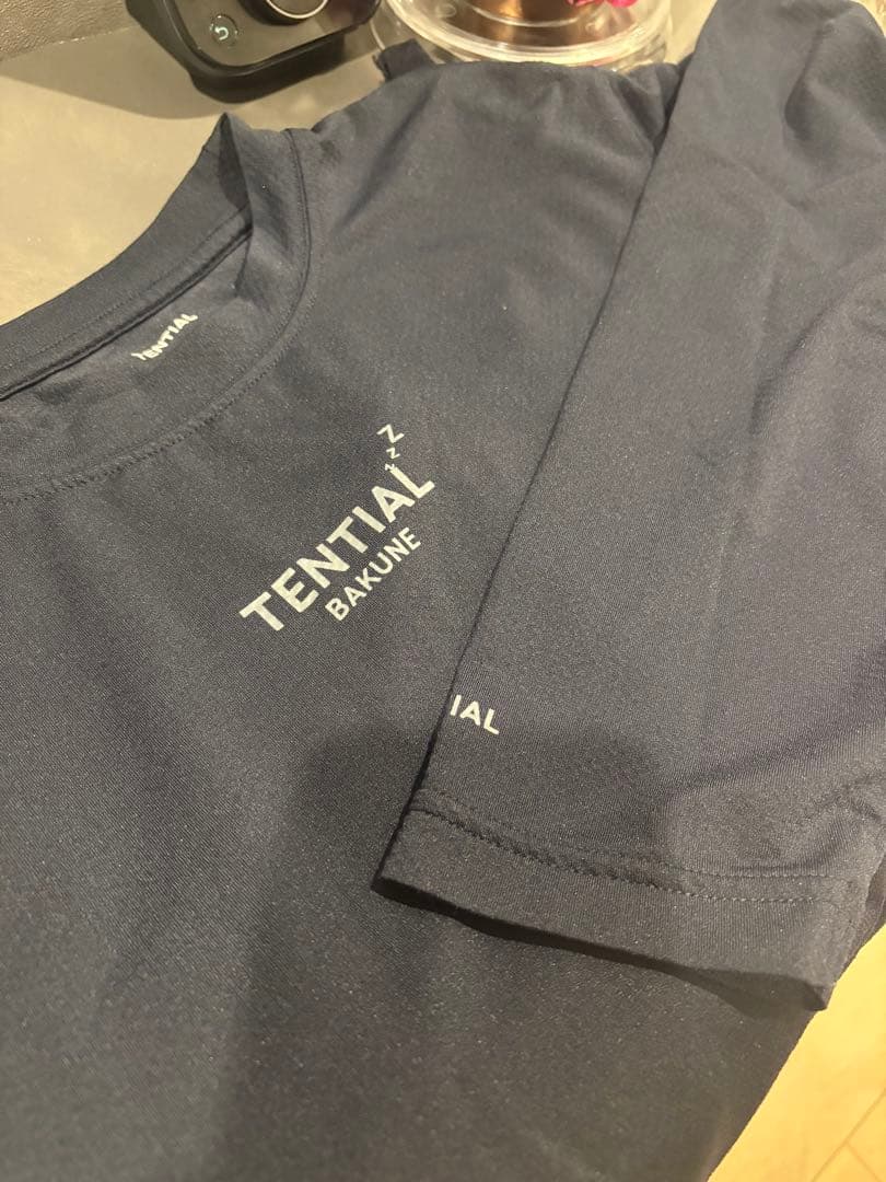 TENTIAL BAKUNE Dry Women's 上下セット ネイビー　長袖