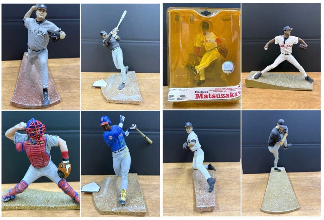 マクファーレン MLB 6体セット