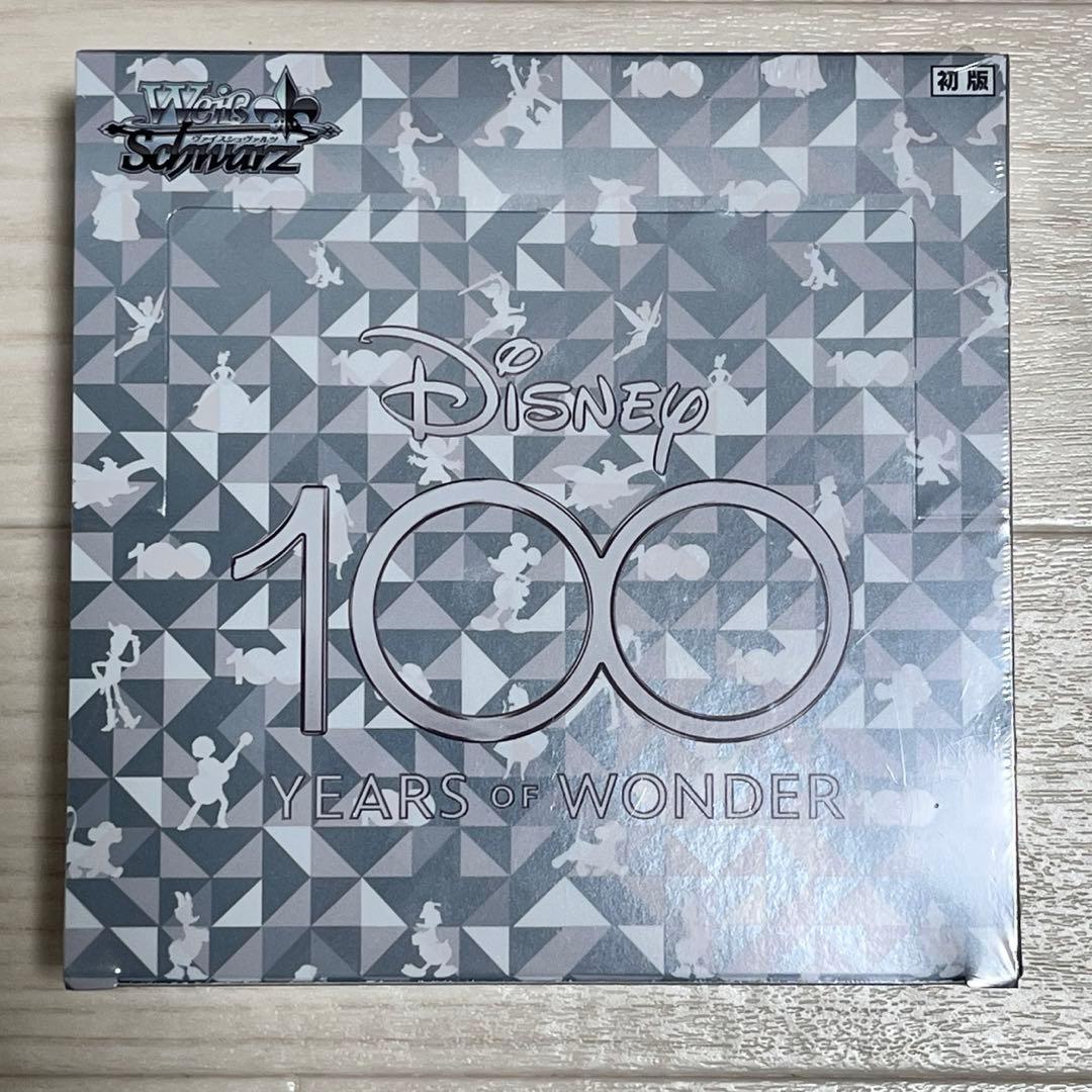 ヴァイスシュバルツ ディズニー100(初版) 1BOX