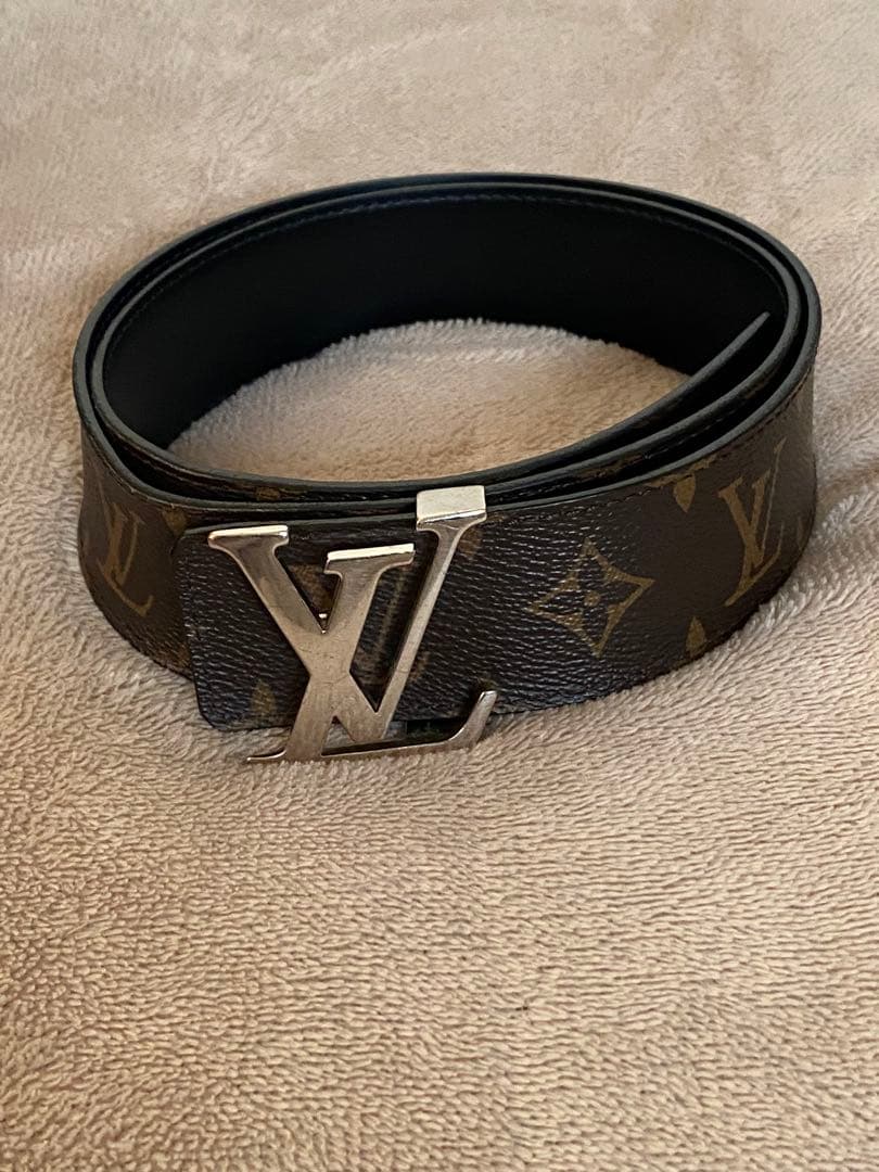 N*様 LOUIS VUITTON モノグラムベルト正規品