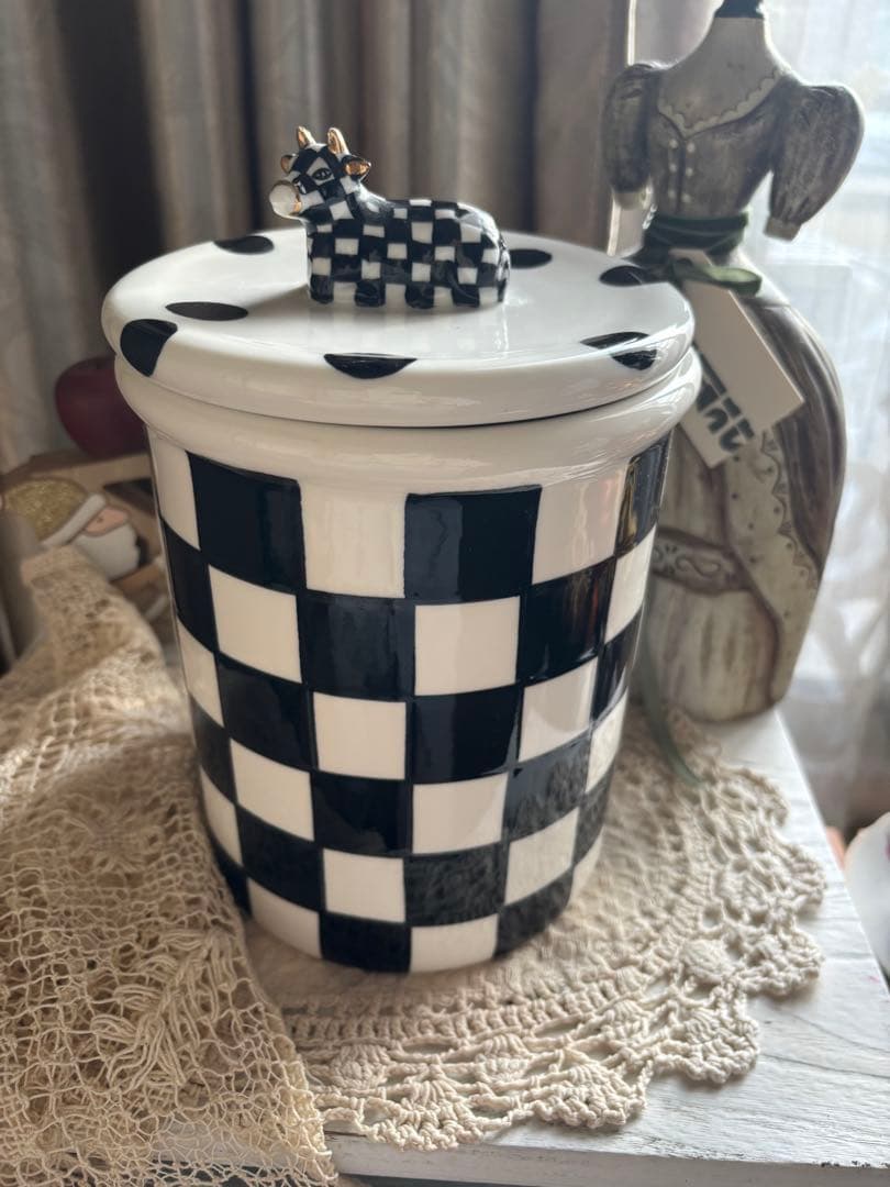 しぱさん専用MacKenzie-Childsマッケンジー・チャイルズ 小物入れ