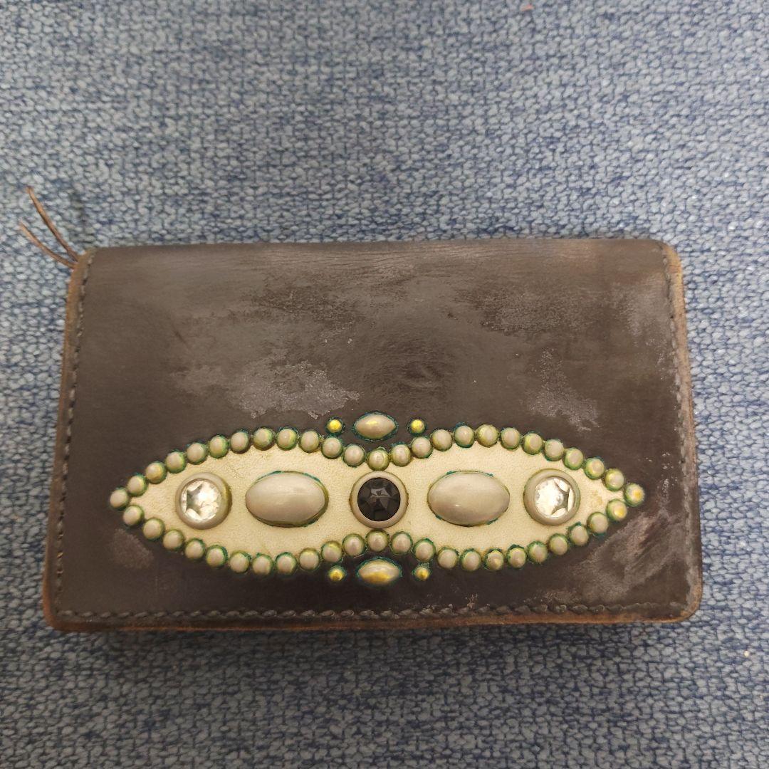 WOLF'S HEAD 】ウルフズヘッド 長財布 - メルカリ