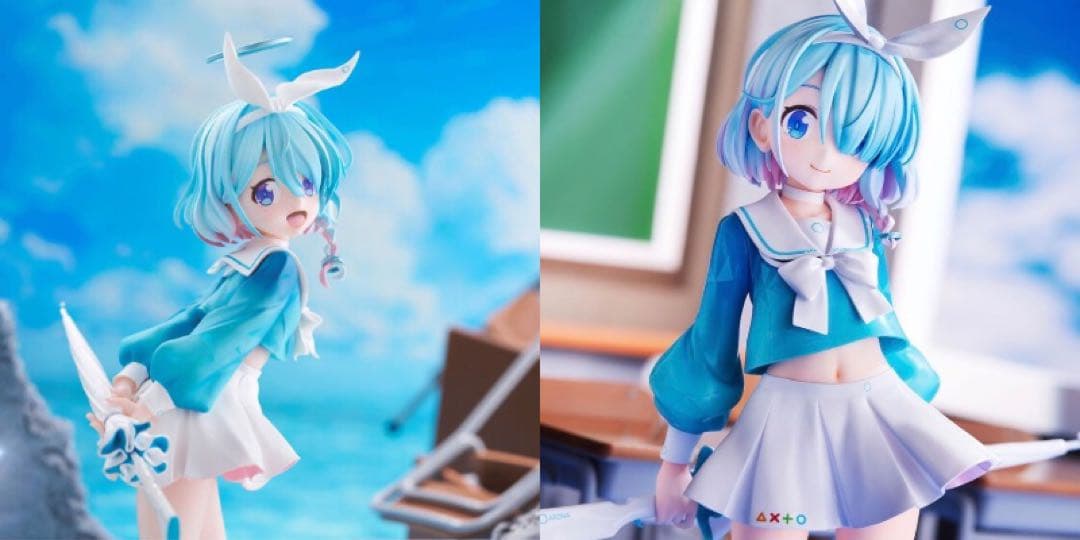 ブルアカ プレバン限定 アロナ 未開封 ブルーアーカイブ