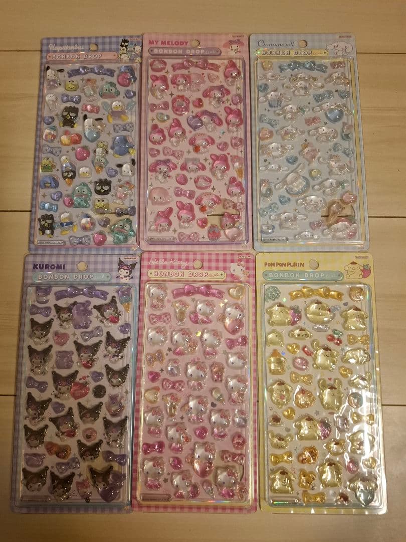 正規品　ボンボンドロップシール　サンリオ Amazon | サンスター文具(Sun-Star Stationery) サンリオキャラクター