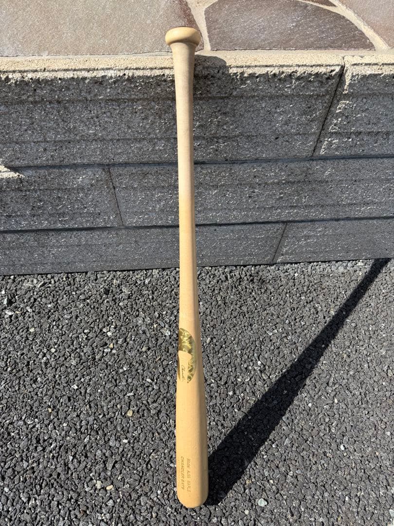 焼*肉様 チャンドラー　硬式　木製バット　アーロンジャッジ モデル チャンドラー アーロン・ジャッジモデル | AJ99 (CLEAR) | MLBバット