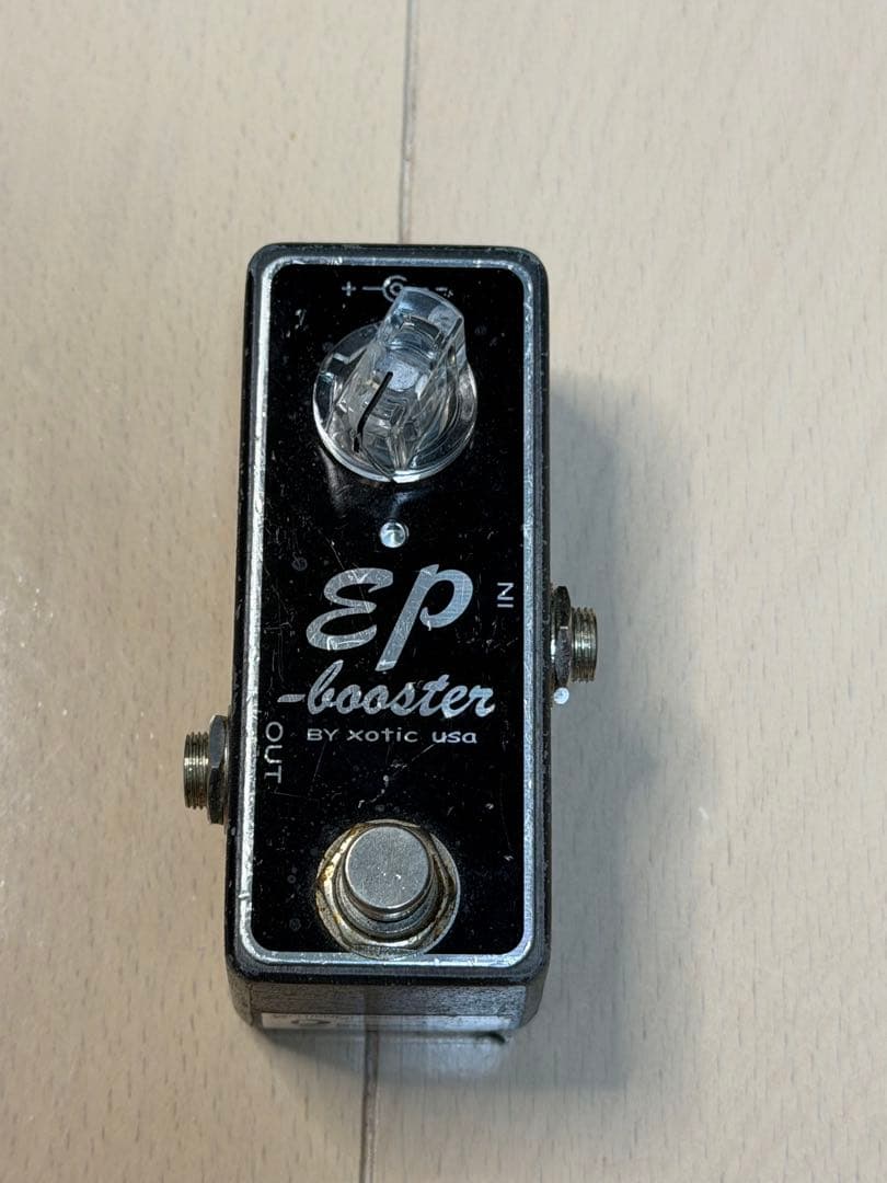 Xotic EP-Booster ギターエフェクター　18V電源セット Xotic EP Booster｜ミュージックランドKEY