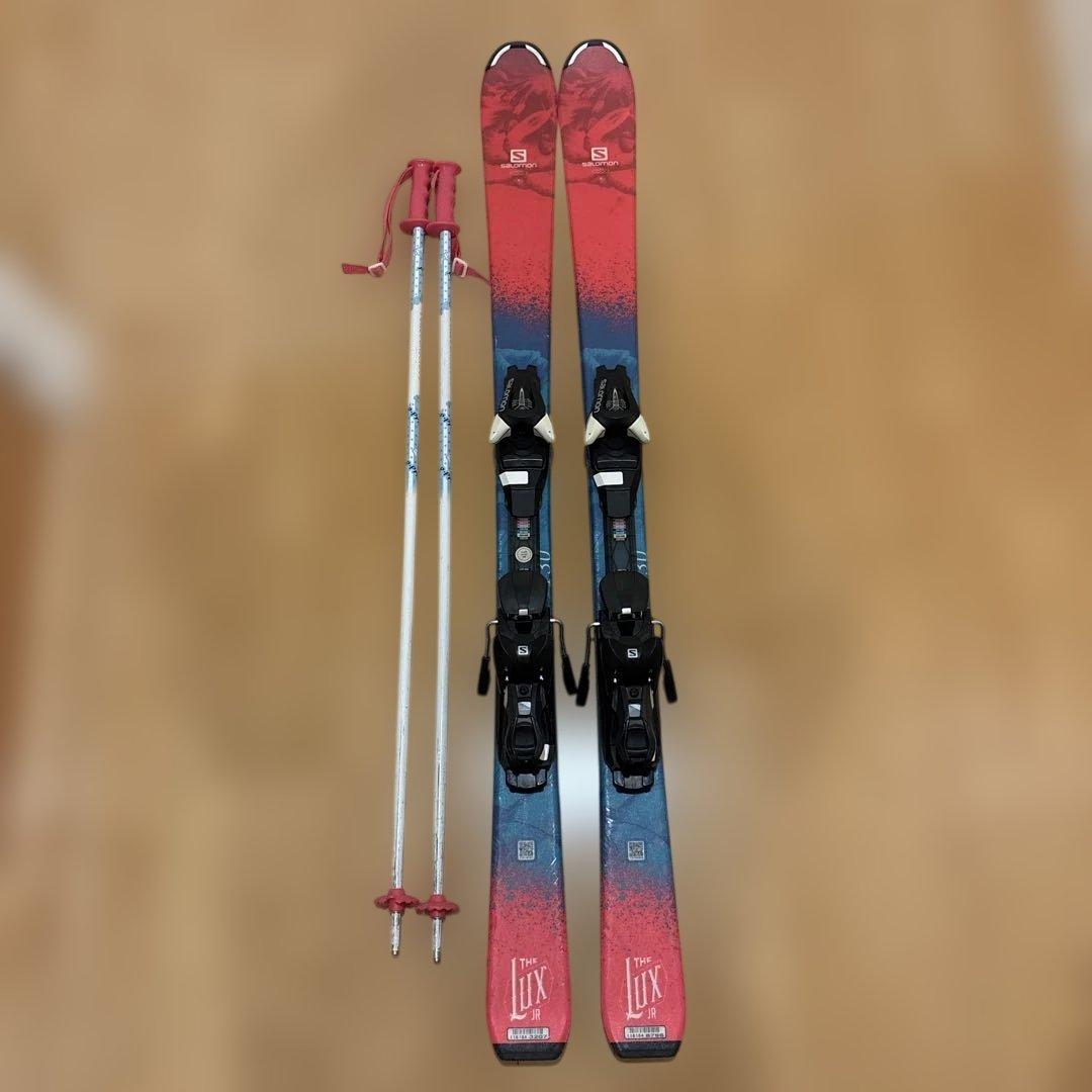 サロモンスキー板130、ビンディング、ストック