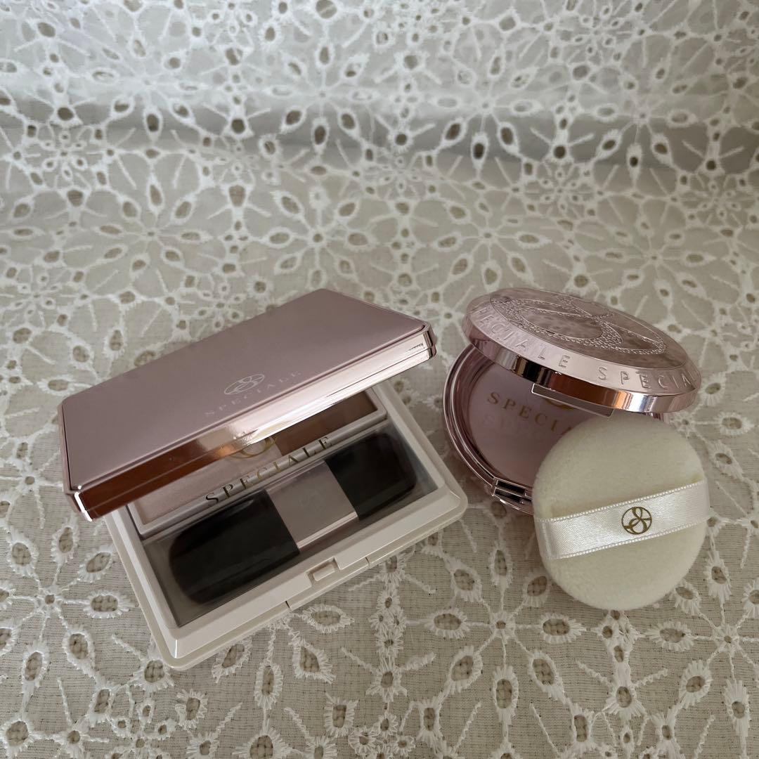 12／9までの限定価格《新品未使用》プレスとパウダーセハイライト&シャドウ2点