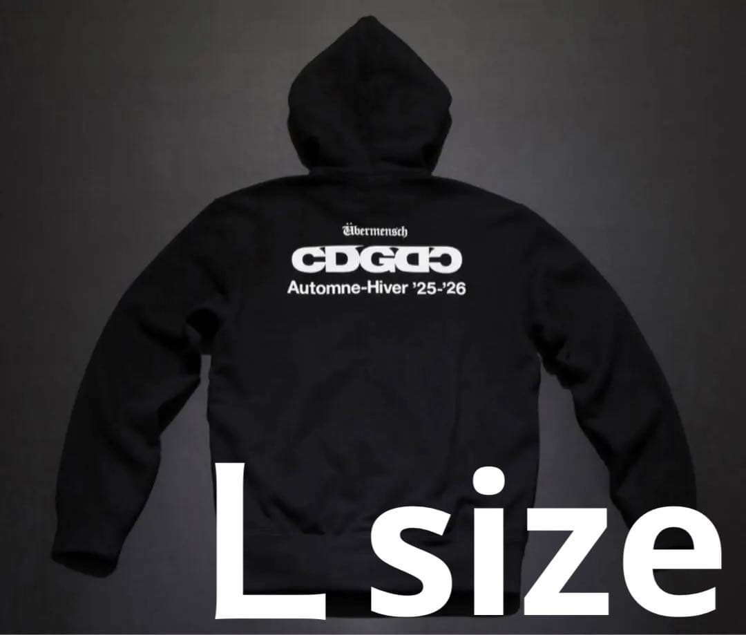 期限限定値下げCDG G-DRAGON CLASSIC HOODED パーカー