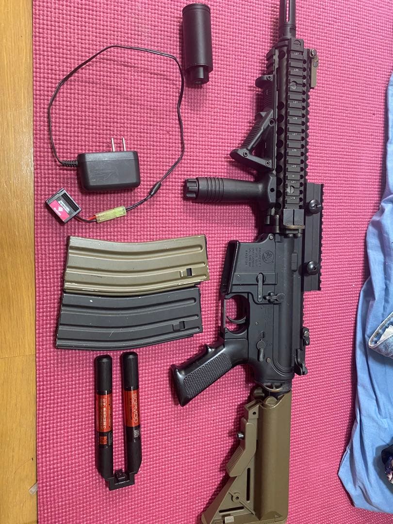 東京マルイ　mk18 mod1