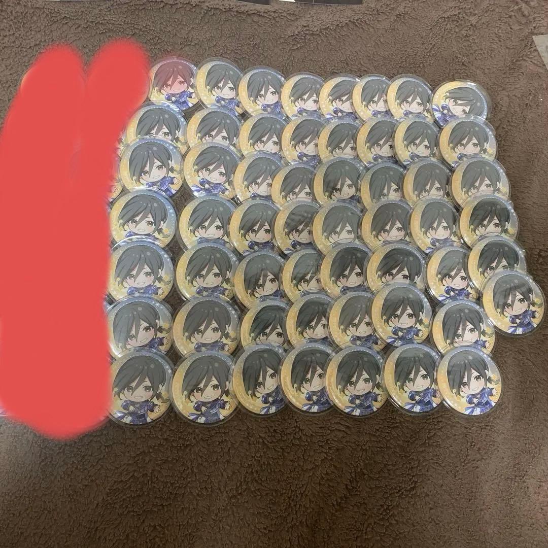 いれいす 悠佑 追憶のダイヤモンド デフォ缶バッジ68個