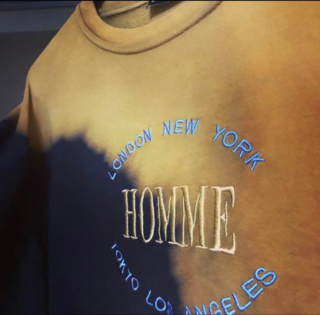 バレンシアガ ブリーチトレーナー