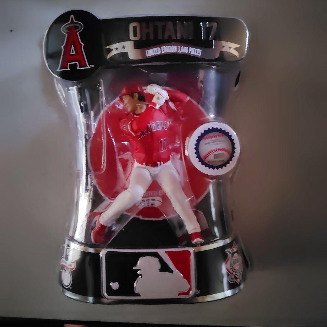 Ohtani 17 限定版 フィギュア McFARLANE ロサンジェルス ドジャース #17 大谷 翔平 フィギュア 模型