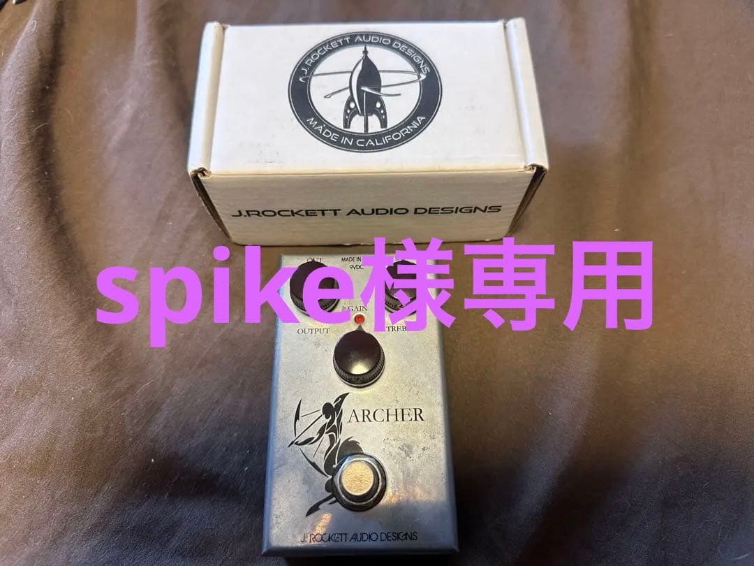 ギター J. ROCKETT AUDIO DESIGNS ARCHER