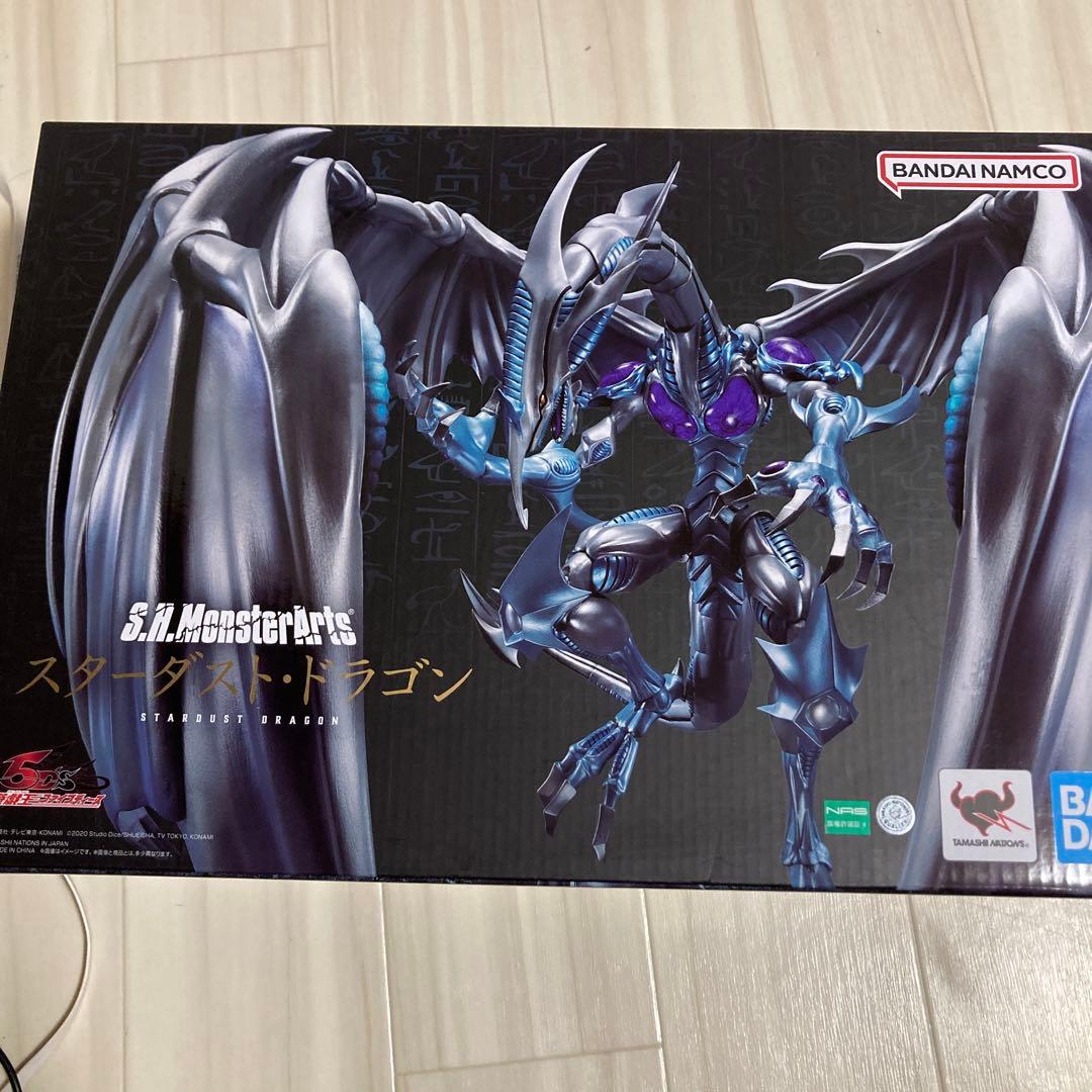 遊戯王　モンスターアーツ　スターダスト・ドラゴン未開封