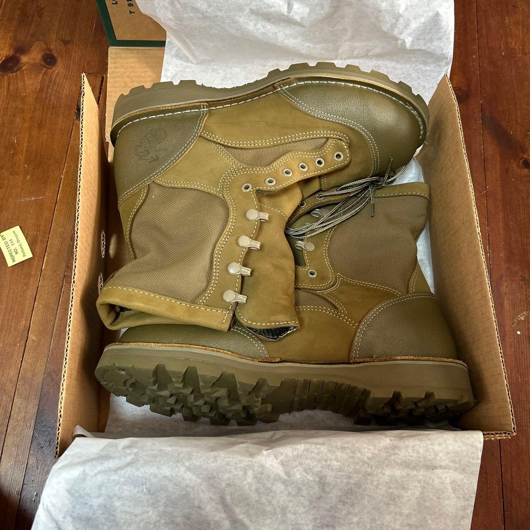 Danner ミリタリーブーツ オリーブ新品　デッドストック MILITARY（ミリタリー） 実物 新品 デッドストック 米海兵隊 U.S.M.C.