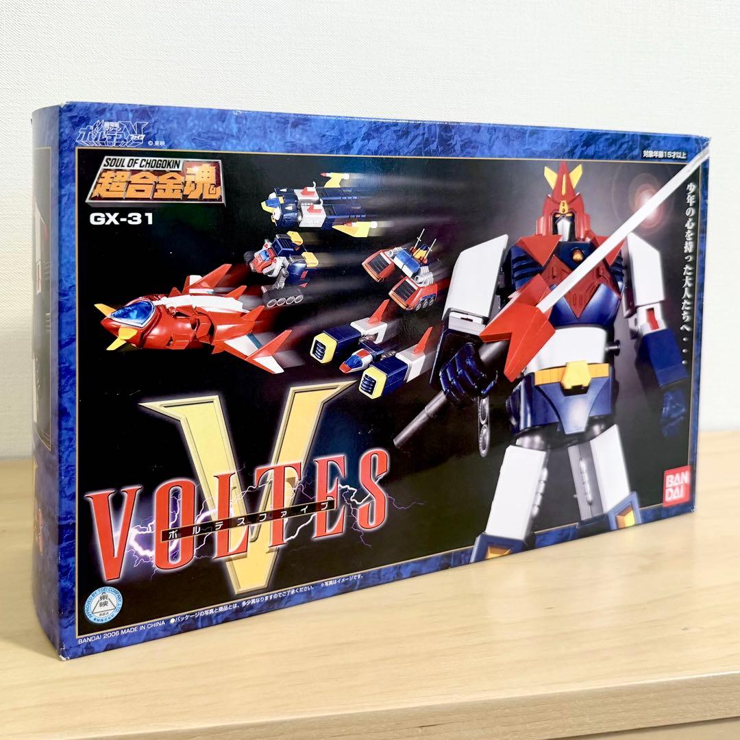 超合金魂　GX-31 ボルテスV